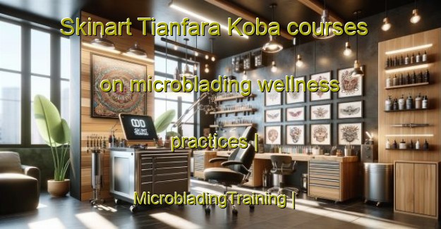 Skinart Tianfara Koba courses on microblading wellness practices | MicrobladingTraining | MicrobladingClasses | SkinartTraining-Senegal